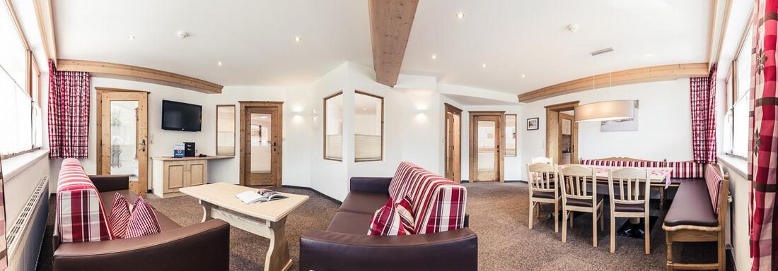 Wohnbereich Wohnbereich - LENI MOUNTAIN APPARTEMENTS - Sölden