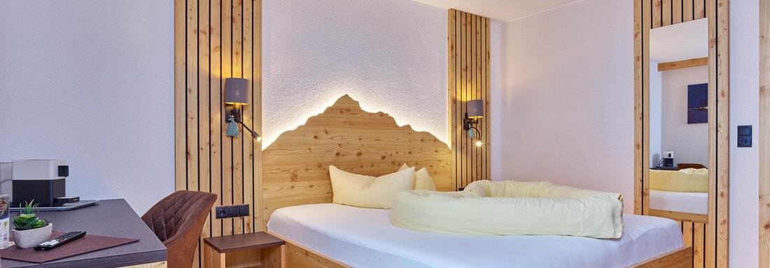 Doppelzimmer - Hotel Alt Vent - Tyrol - Vent
