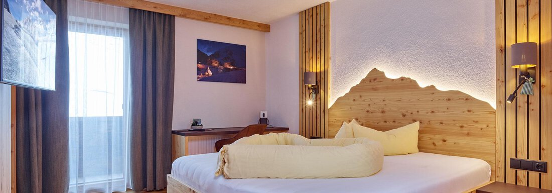Doppelzimmer - Hotel Alt Vent - Tyrol - Vent