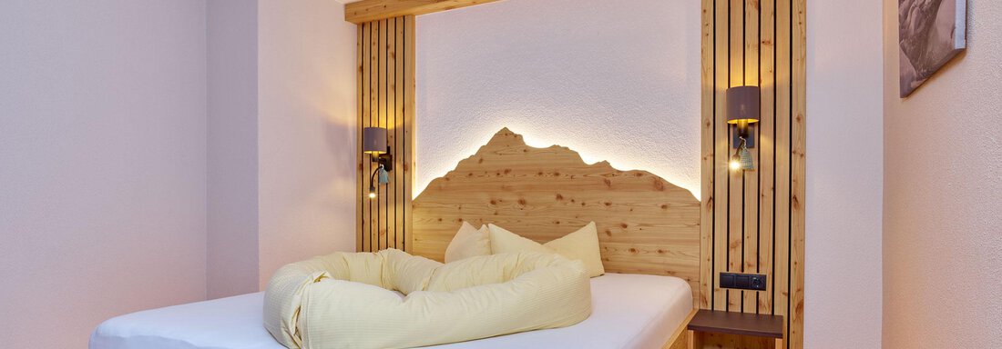 Schlafzimmer GAMS Schlafzimmer GAMS - Hotel Alt Vent - Tyrol - Vent
