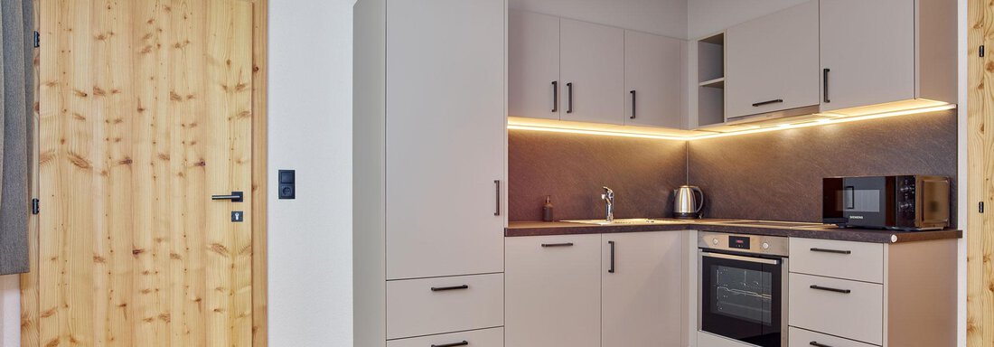 Wohnküche GAMS - Hotel Alt Vent - Tyrol - Vent