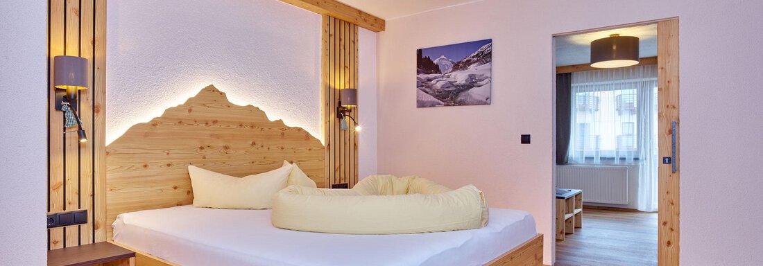 Doppelzimmer STEINBOCK Doppelzimmer STEINBOCK - Hotel Alt Vent - Tyrol - Vent
