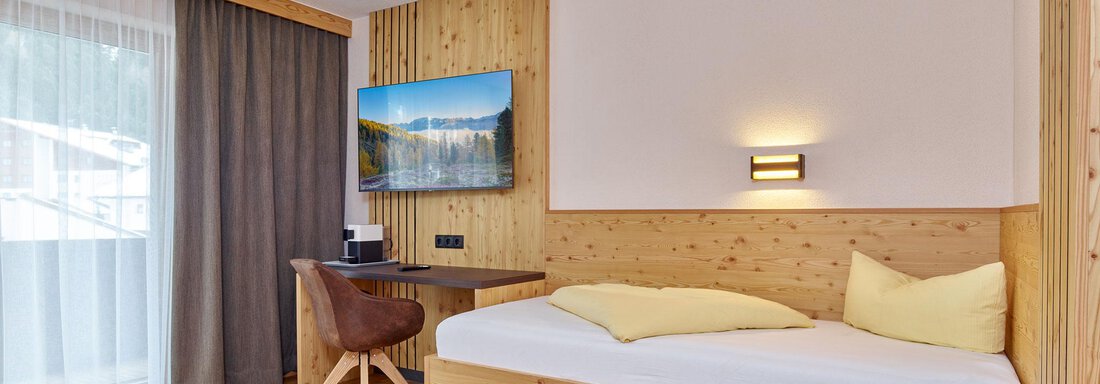 Schlafwohnraum STEINBOCK - Hotel Alt Vent - Tyrol - Vent