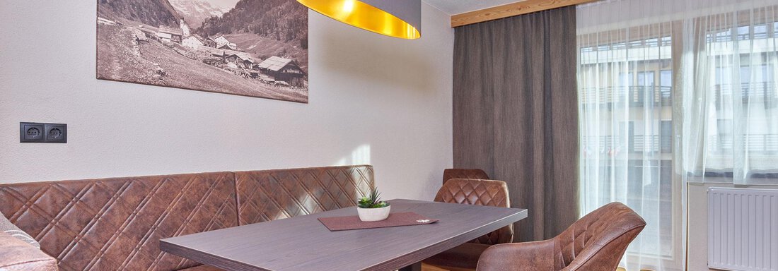 Sitzecke STEINBOCK - Hotel Alt Vent - Tyrol - Vent