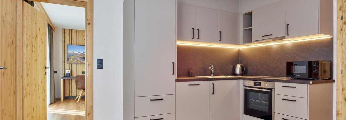 Küche STEINBOCK - Hotel Alt Vent - Tyrol - Vent