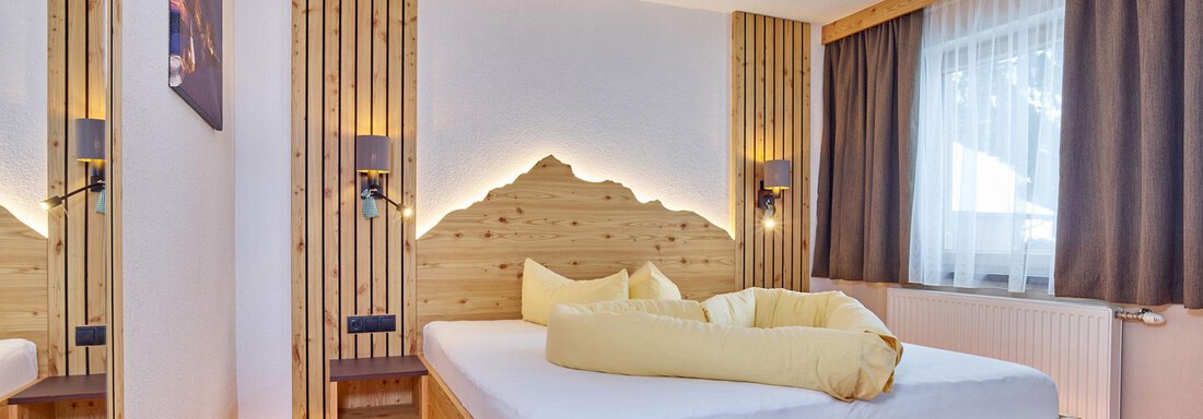Doppelzimmer REH - Hotel Alt Vent - Tyrol - Vent