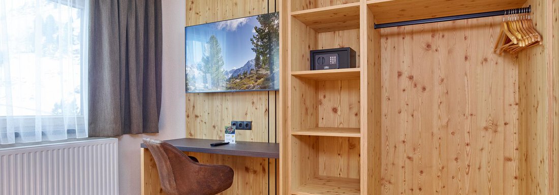 Doppelzimmer REH - Hotel Alt Vent - Tyrol - Vent