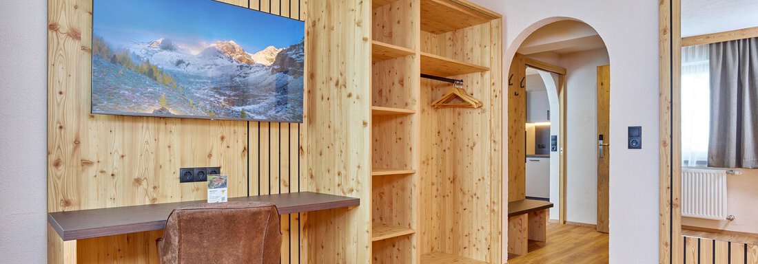 Doppelzimmer REH - Hotel Alt Vent - Tyrol - Vent