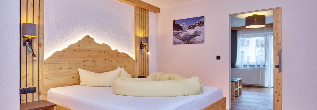 Suite - Hotel Alt Vent - Tyrol - Vent