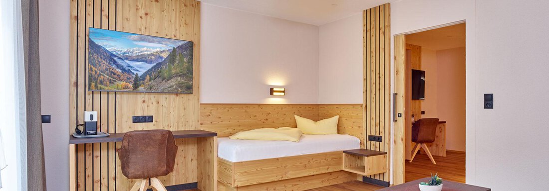 Suite - Hotel Alt Vent - Tyrol - Vent