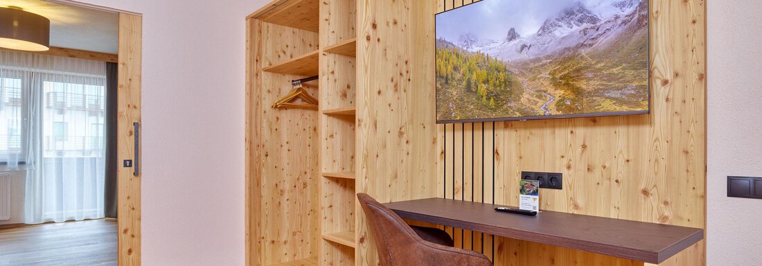 Schlafzimmer - Hotel Alt Vent - Tyrol - Vent